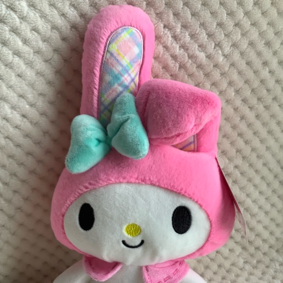 Hello Kitty Friends Plush My Melody Stuffed Animal Bunny Rabbit Ears New w Tags - Picture 11 of 11